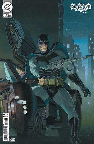 Detective Comics #1107 CVR B CVR B ESAD RIBIC CARD STOCK cover