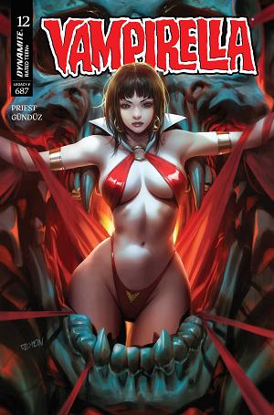 Vampirella #12 CVR B CVR B DERRICK CHEW cover
