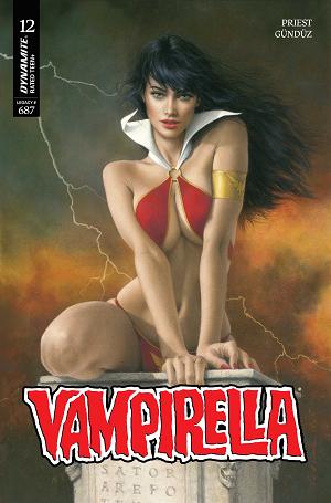 Vampirella #12 CVR F CVR F INC 1:10 CELINA cover