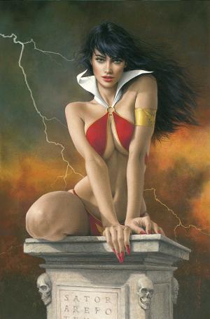 Vampirella #12 CVR J CVR J INC 1:15 CELINA VIRGIN cover
