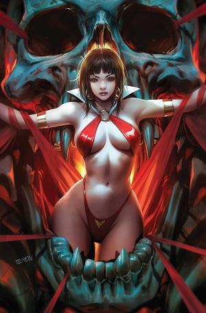 Vampirella #12 CVR K CVR K INC 1:15 DERRICK CHEW VIRGIN cover