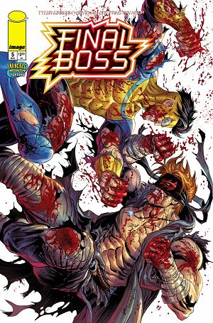 Final Boss #5 CVR G CVR G TYLER KIRKHAM INVINCIBLE TEAM UP cover