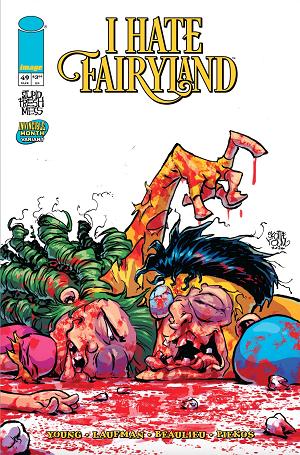 I Hate Fairyland #49 CVR D CVR D SKOTTIE YOUNG INVINCIBLE TEAM UP cover