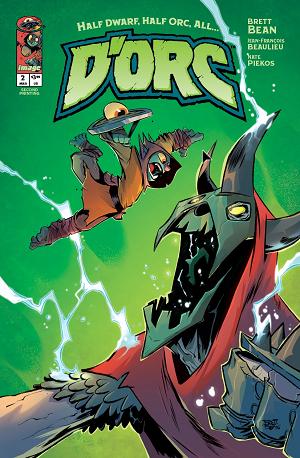 Dorc #2 cover