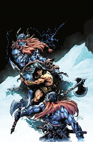 Conan The Barbarian #25