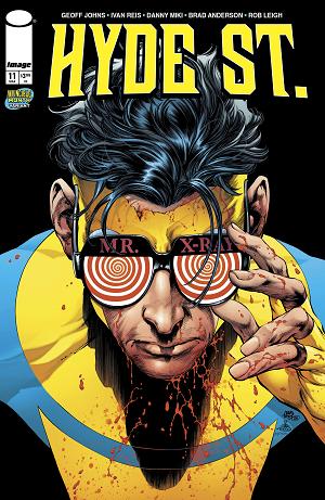 Hyde Street #11 CVR D CVR D IVAN REIS & BRAD ANDERSON INVINCIBLE TEAM UP cover