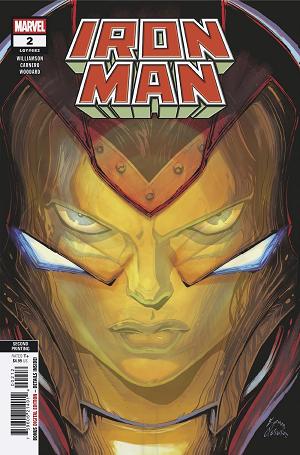 Iron Man #2 RYAN STEGMAN 2ND PRINTING VARIANT cover