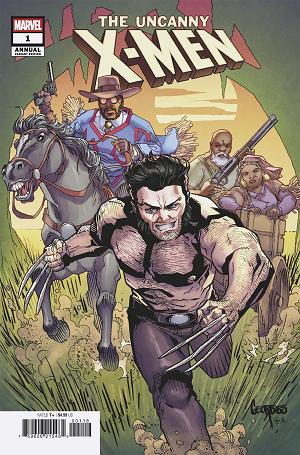 Uncanny X-Men Annual #1 GEORGES JEANTY VARIANT [1:25] cover