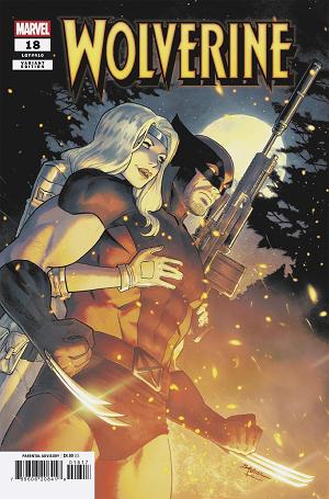 Wolverine #18 MICHELE BANDINI VARIANT [1:25] cover