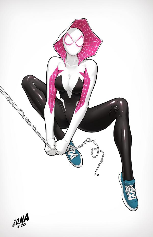 Amazing Spider-Man #26 variant cover by David Nakayama