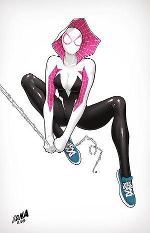 Amazing Spider-Man #26 DAVID NAKAYAMA COLOR BLOCK WHITE VIRGIN VARIANT [DS] [1:50] cover