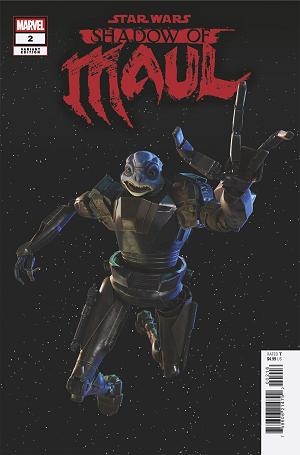 Star Wars: Shadow Of Maul #2 PHOTO VARIANT [1:10] cover