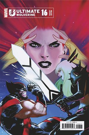 Ultimate Wolverine #16 ARIO ANINDITO VARIANT [1:100] cover