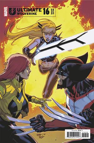 Ultimate Wolverine #16 CAFU VARIANT [1:500] cover