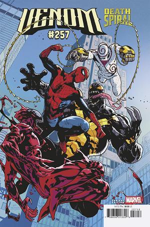 Venom #257 MAHMUD ASRAR VARIANT [DS] [1:25] cover