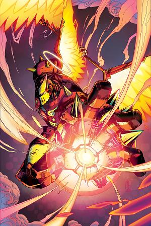 Infernal Hulk #6 KEI ZAMA HELLBUSTER ARMOR VIRGIN VARIANT [1:100] cover