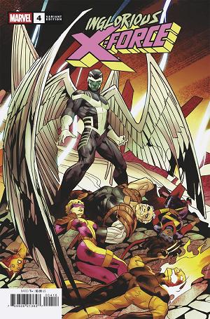 Inglorious X-Force #4 JAN BAZALDUA VARIANT [1:25] cover