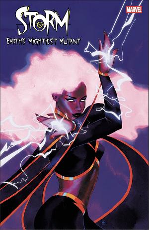 Storm: Earth's Mightiest Mutant #3 KEVIN WADA VARIANT [1:25] cover