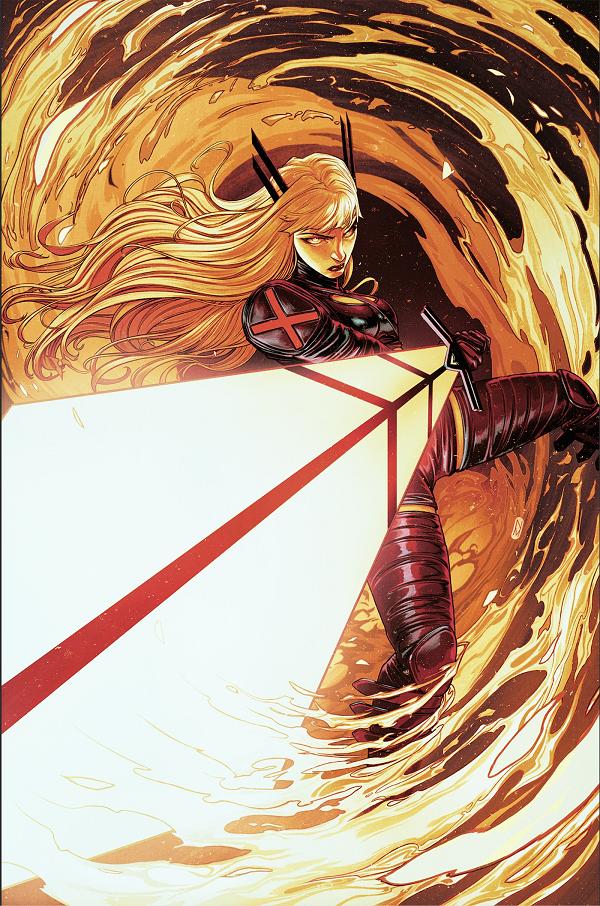 Magik & Colossus #3 NIMIT MALAVIA VIRGIN VARIANT [1:50] cover