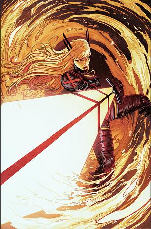 Magik & Colossus #3 NIMIT MALAVIA VIRGIN VARIANT [1:50] cover