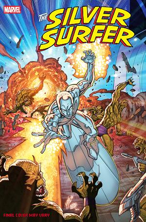 Silver Surfer Facsimile Edition #2 FACSIMILE EDITION RON LIM VARIANT [1:25] cover