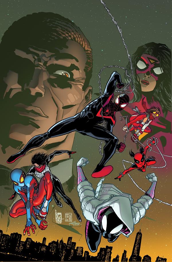 Amazing Spider-Man: Spider-Versity #1 GIUSEPPE CAMUNCOLI VIRGIN VARIANT [1:50] cover