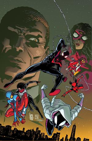 Amazing Spider-Man: Spider-Versity #1 GIUSEPPE CAMUNCOLI VIRGIN VARIANT [1:50] cover