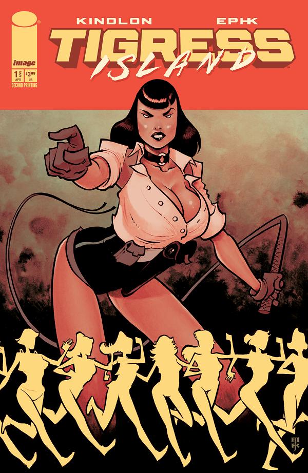Tigress Island #1 cover