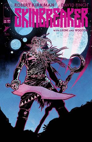Skinbreaker #3 cover