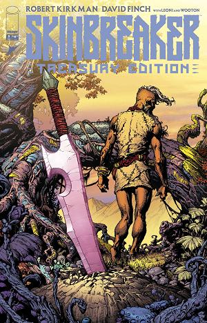 Skinbreaker Treasury Edition #5 cover