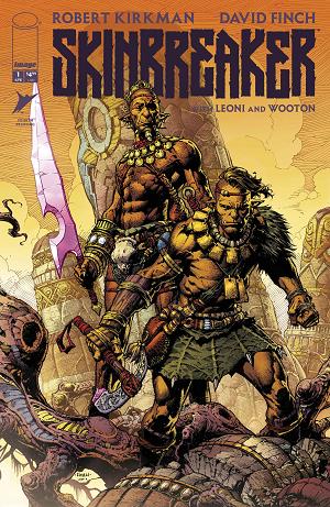 Skinbreaker #1 cover