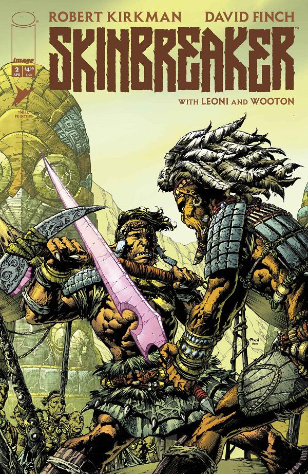 Skinbreaker #2  cover