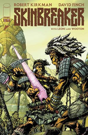 Skinbreaker #2 cover