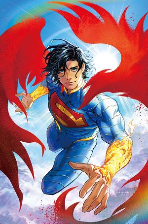 Absolute Superman #19 CVR D CVR D HAINING CARD STOCK cover