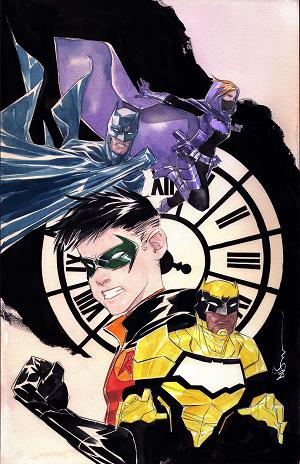 Batman #9 CVR B CVR B DUSTIN NGUYEN CARD STOCK cover