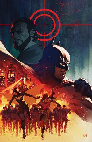 Batman #9 CVR C CVR C JORGE MOLINA CARD STOCK cover
