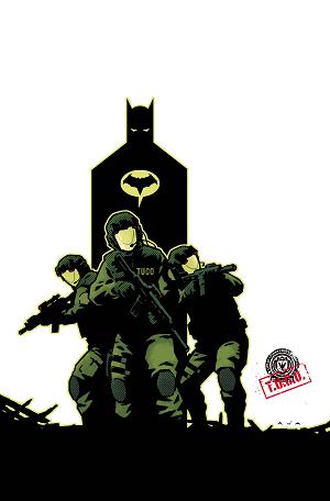 Batman #9 CVR H CVR H INC 1:25 DAVID AJA CARD STOCK cover