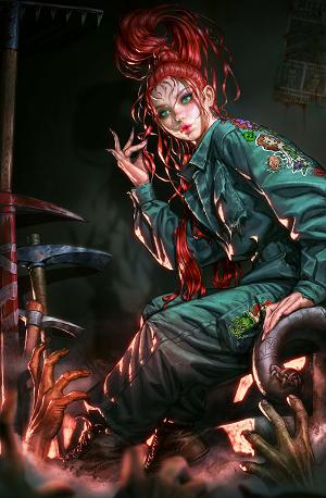Poison Ivy #44 CVR B CVR B KYUYONG EOM CARD STOCK cover