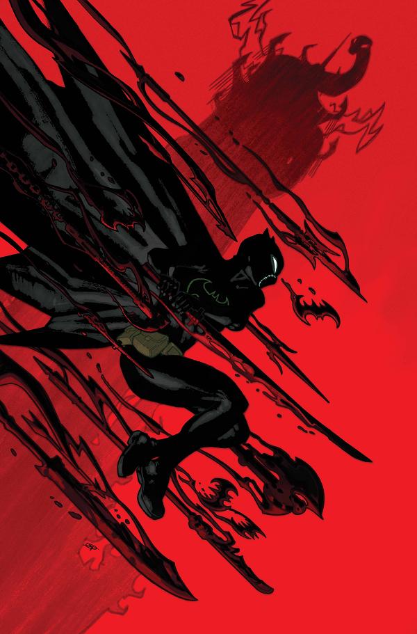 Batgirl #19 CVR A DAVID TALASKI cover
