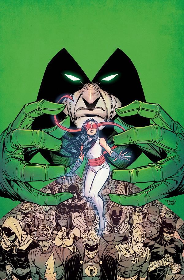 Jsa #19 CVR A DIEGO OLORTEGUI cover