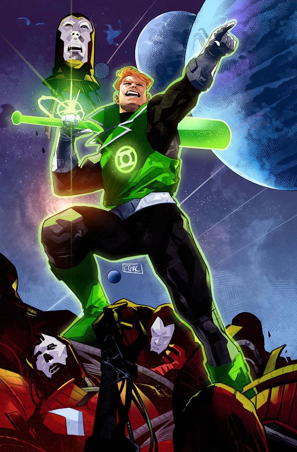 Tales Of The Green Lantern Corps Guy Gardner #1 CVR A EDWIN GALMON cover