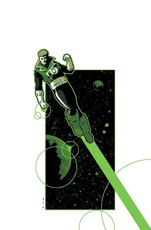 Tales Of The Green Lantern Corps Guy Gardner #1 CVR B (ONE SHOT) CVR B DAVID AJA CARD STOCK cover