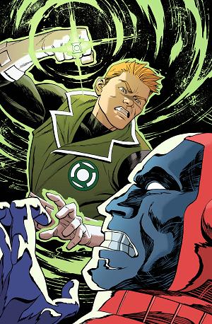 Tales Of The Green Lantern Corps Guy Gardner #1 CVR C (ONE SHOT) CVR C ETHAN YOUNG CARD STOCK cover