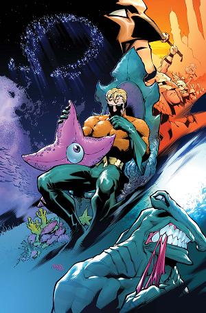 Emperor Aquaman #17 CVR C CVR C GLEB MELNIKOV CARD STOCK cover