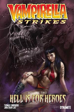 Vampirella Strikes TP Vol 02 Hell Is For Heroes