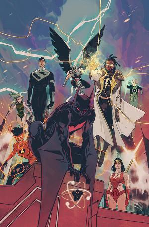 Batman Static Beyond #6 CVR B (OF 6) CVR B CARMINE DI GIANDOMENICO CARD STOCK cover