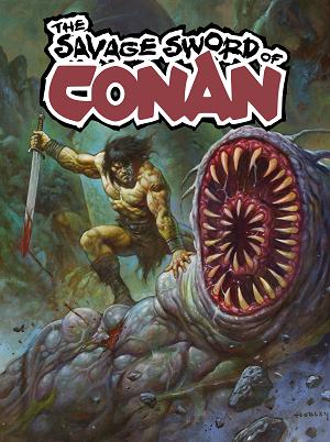Savage Sword Of Conan #14 CVR B CVR B ALEX HORLEY cover