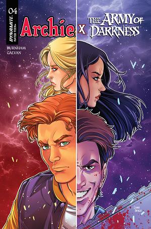 Archie X Army Of Darkness #4 CVR C CVR C LAURA BRAGA cover