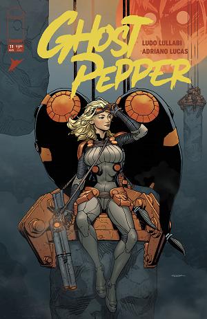 Ghost Pepper #11 CVR B CVR B RYAN SOOK cover