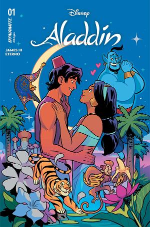Aladdin #1 CVR B CVR B NATACHA BUSTOS cover